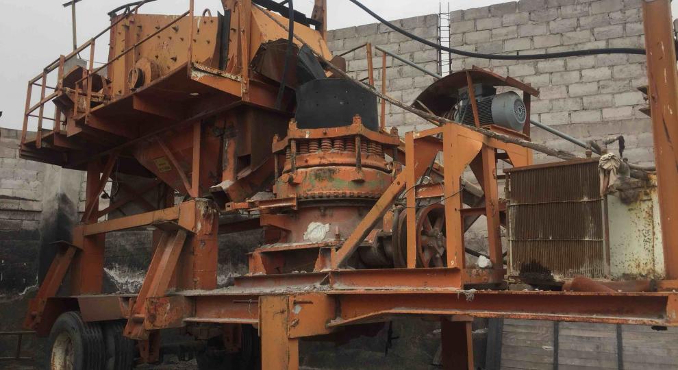 Terex Cono y muela 1978 Ambato