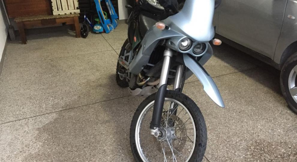 KTM 640 Adventure 2003 Quito