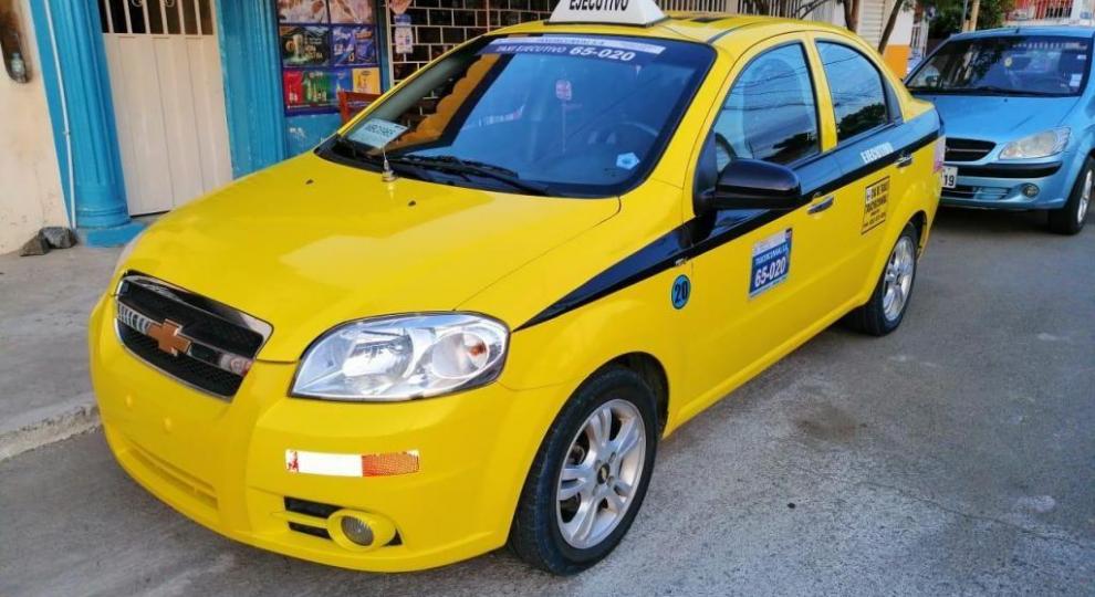Chevrolet Aveo 2017 Manta