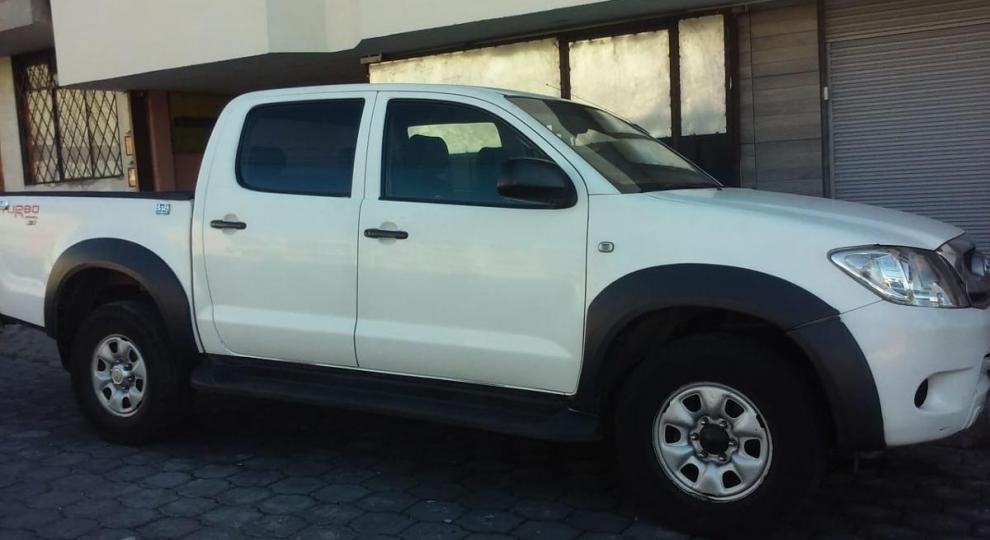 Toyota Hilux CD 4x4 2010 Quito