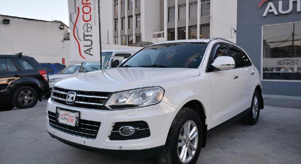 Zotye T600 2017 Quito