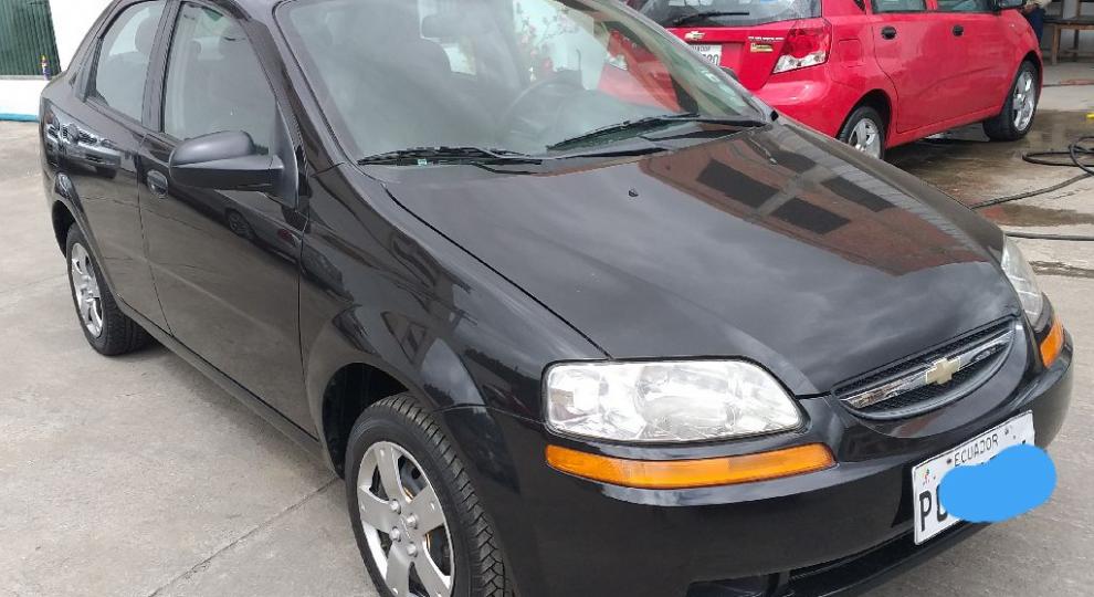 Chevrolet Aveo Family 2013 Cuenca