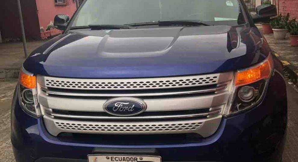 Ford Explorer 5P 2014 Guayaquil