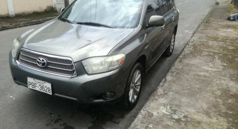 Toyota Highlander 2010 Santo Domingo