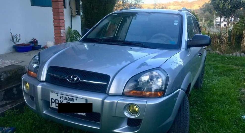 Hyundai Tucson 2010 Azogues
