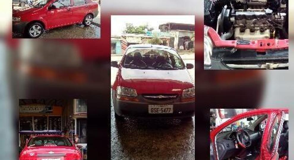 Chevrolet Aveo Family 2012 Guayaquil