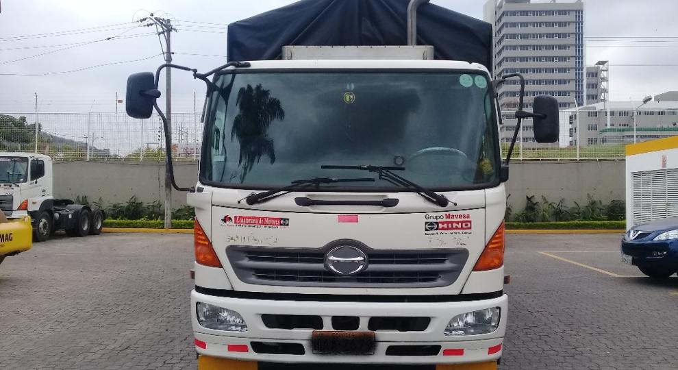 Hino GH8JMSA 2015 Guayaquil
