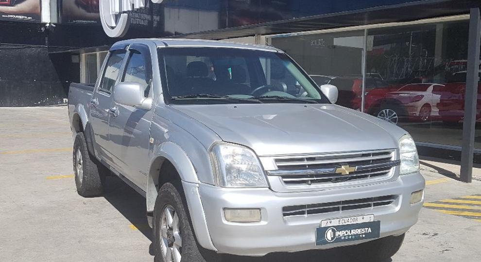 Chevrolet D-Max 4x4 CD 2007 Quito