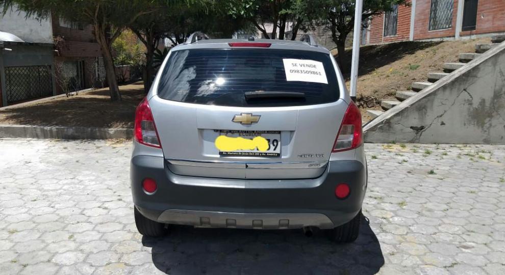 Chevrolet Captiva Sport 2016 Quito