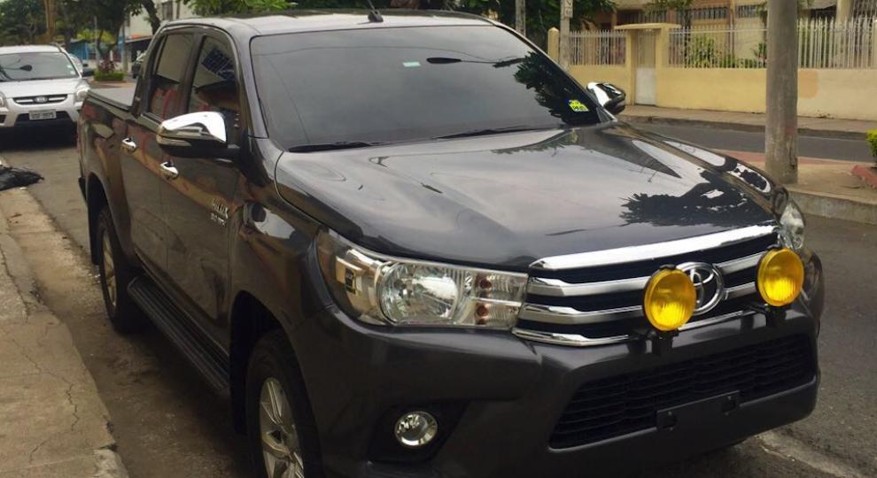 Toyota Hilux CD 4x4 2016 Guayaquil