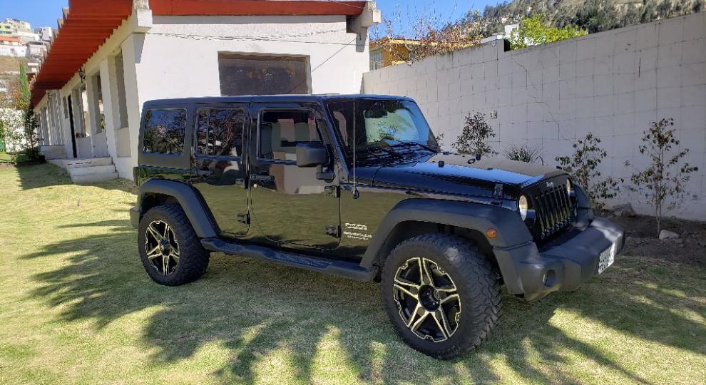 Jeep Wrangler Unlimited Sport 2016 Ambato