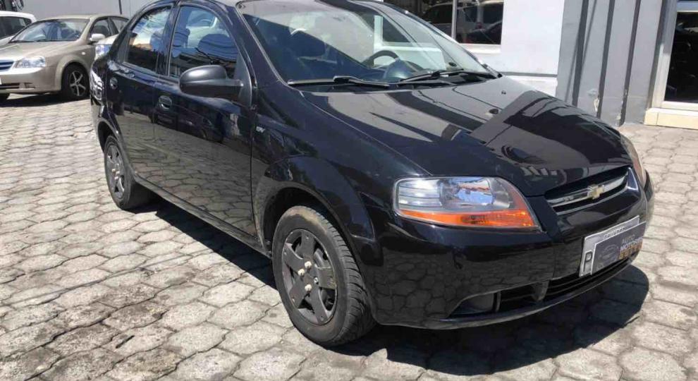 Chevrolet Aveo Activo 2010 Quito