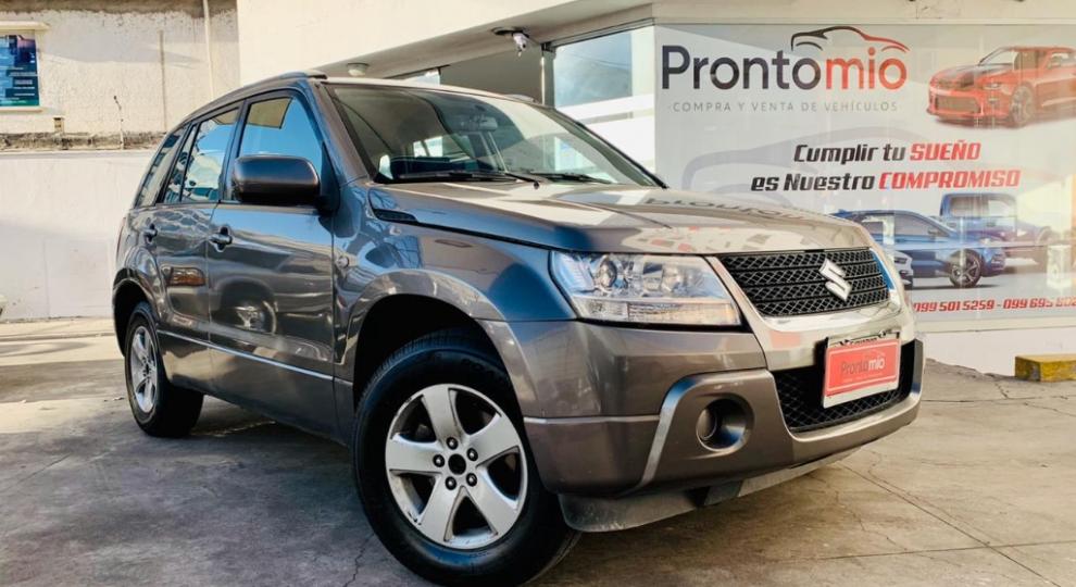 Chevrolet Grand Vitara SZ 2014 Quito