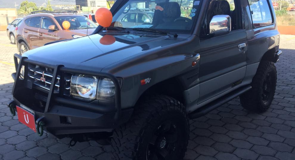 Mitsubishi Montero 3P 1999 Quito