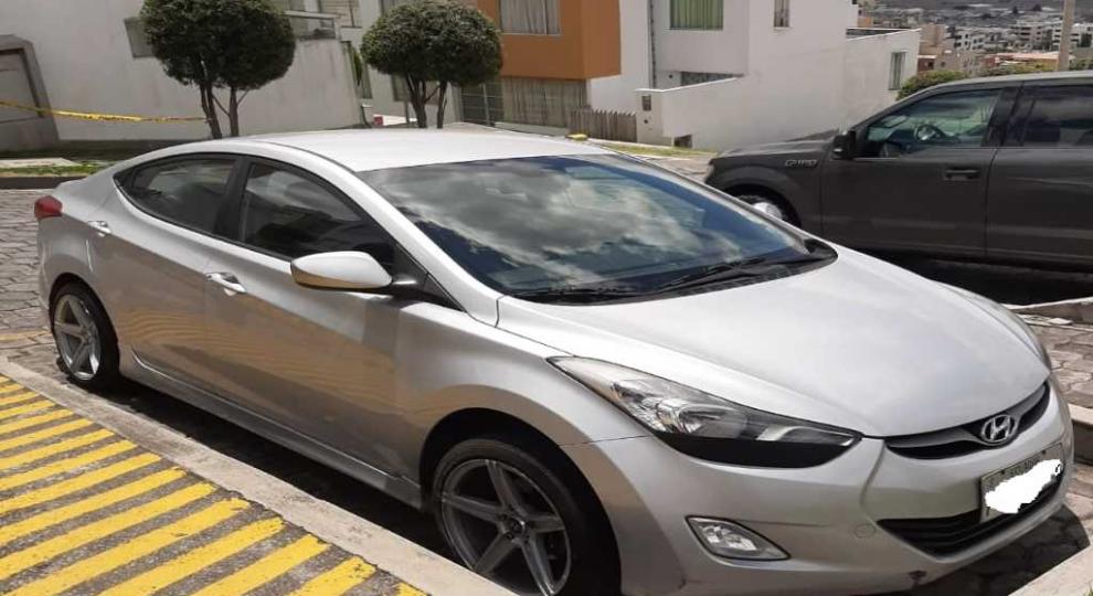 Hyundai Elantra 2013 Quito