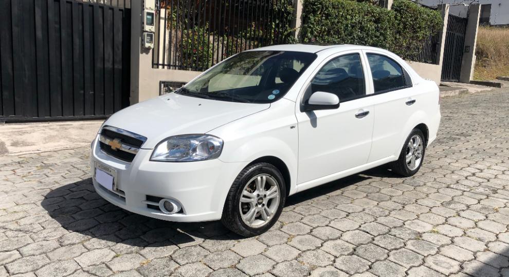 Chevrolet Aveo Emotion Advance 2016 Quito