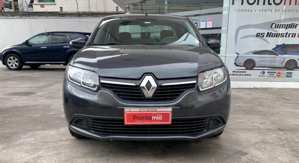 Renault Logan Dynamique 2018 Quito