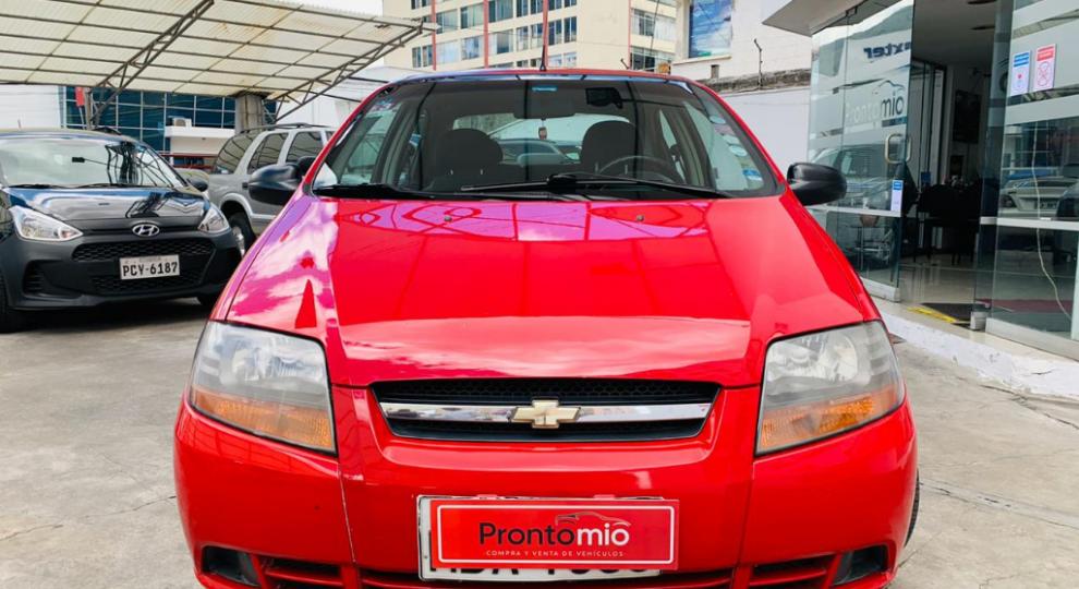 Chevrolet Aveo Activo 2010 Quito