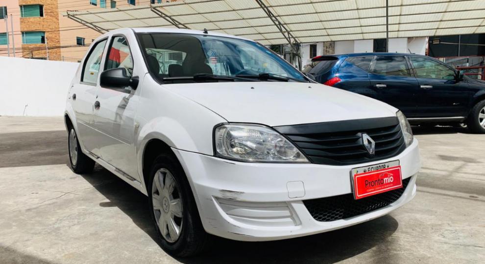 Renault Logan Familier 2012 Quito
