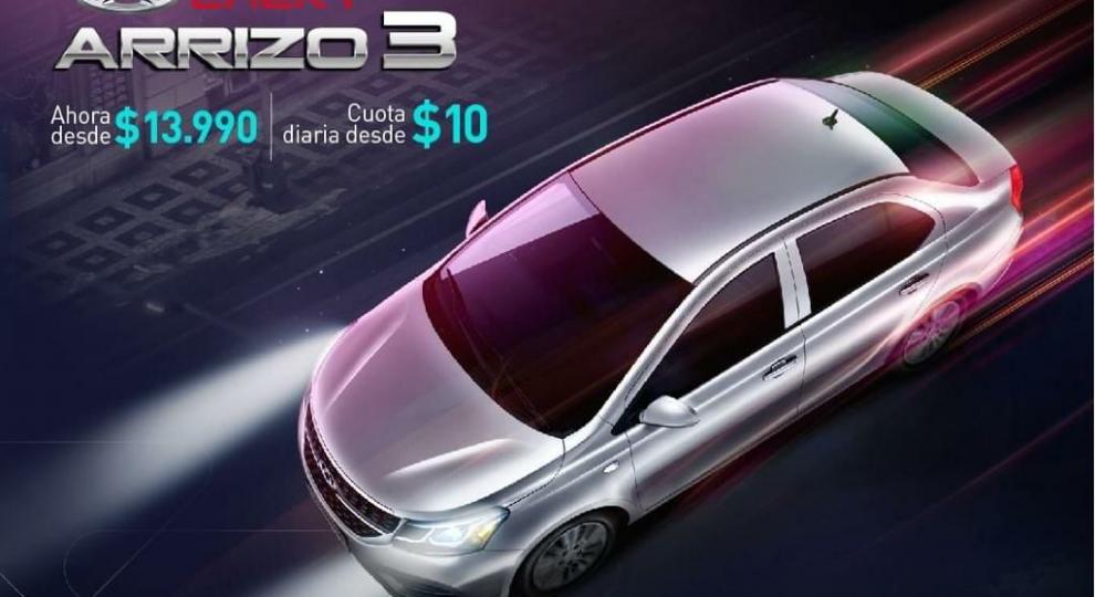 Chery Arrizo 3 2020 Quito