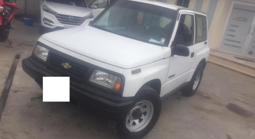 Chevrolet Vitara 3P 2002 Cuenca