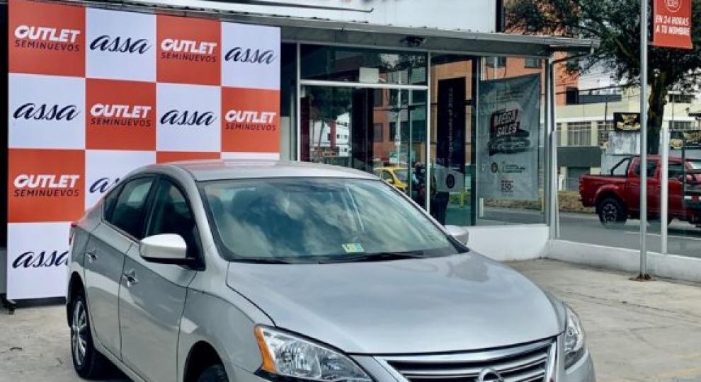 Nissan Sentra 2015 Quito