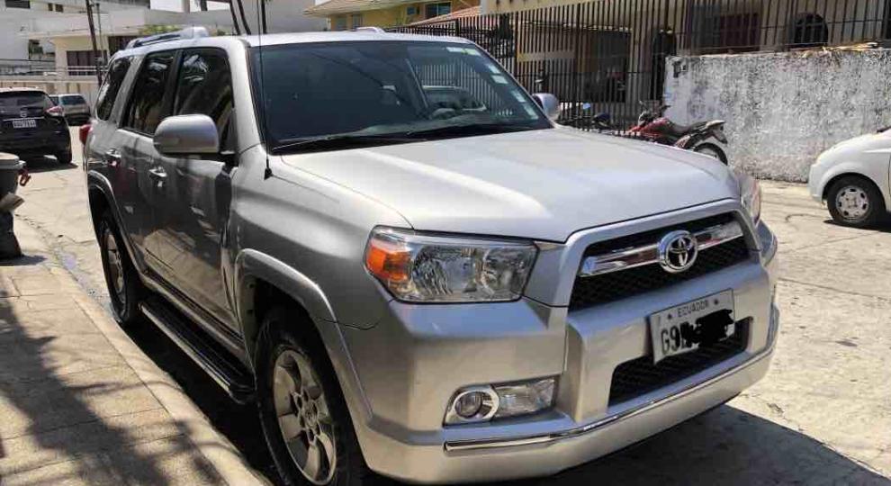 Toyota 4 Runner SR5 2012 Samborondón