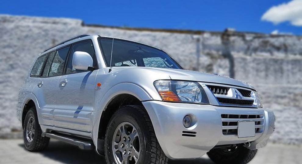 Mitsubishi Montero 5P 2002 Quito