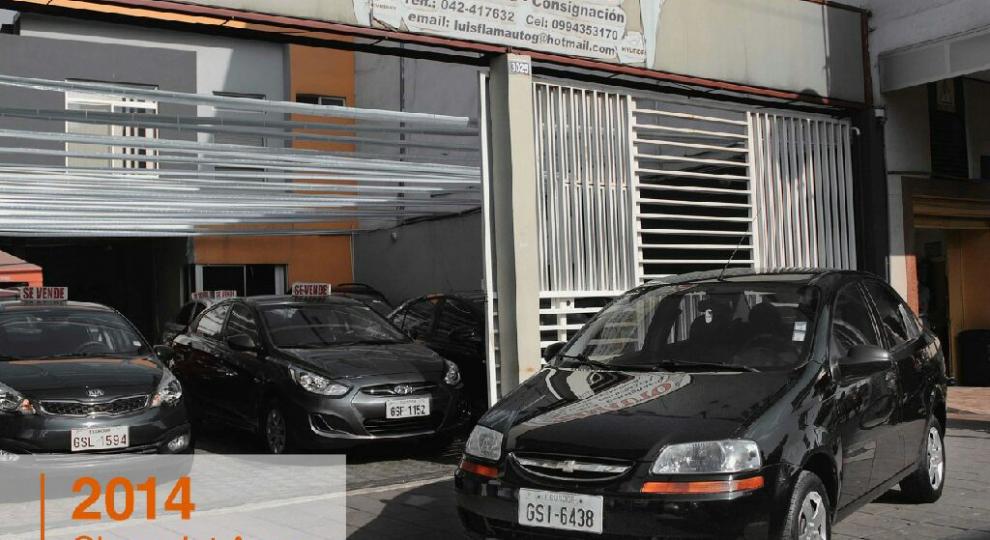 Chevrolet Aveo Family 2014 Guayaquil