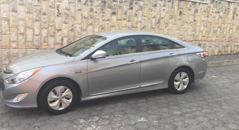 Hyundai Sonata 2015 Quito