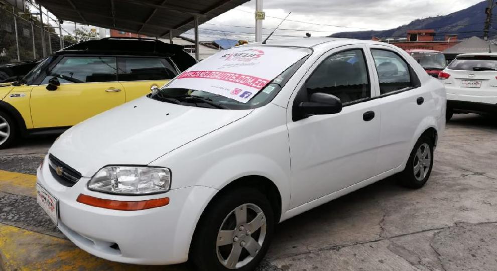 Chevrolet Aveo Family 2015 Quito