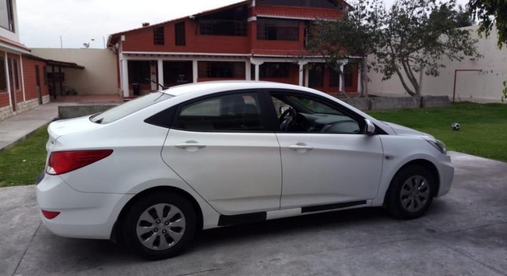 Hyundai Accent 2017 Riobamba