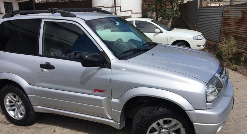 Chevrolet Grand Vitara 5P 2015 Quito