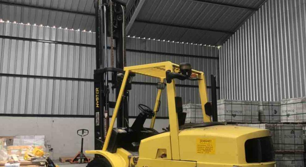 Hyster H135XL 2007 Quito