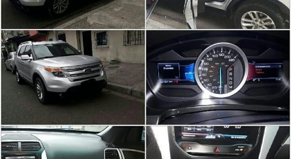 Ford Explorer 2015 Guayaquil