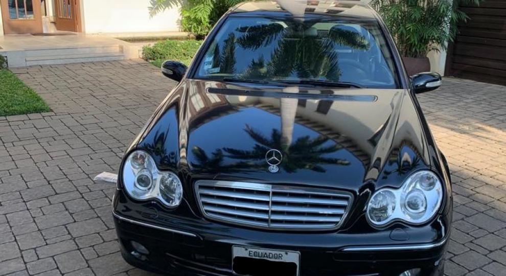 Mercedes Benz C230 Kompresor 2005 Guayaquil