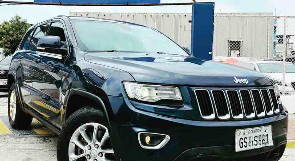 Jeep Grand Cherokee Laredo 2014 Guayaquil