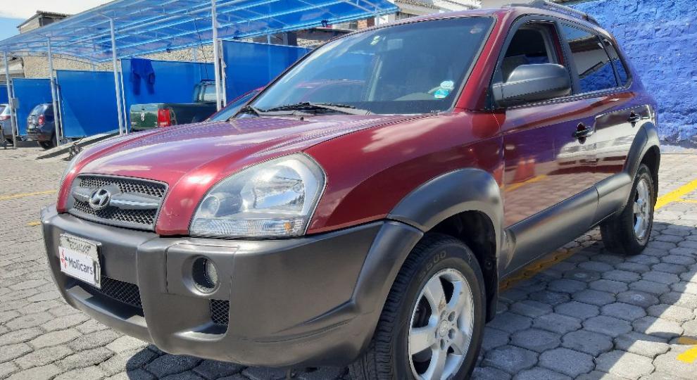 Hyundai Tucson 2006 Quito