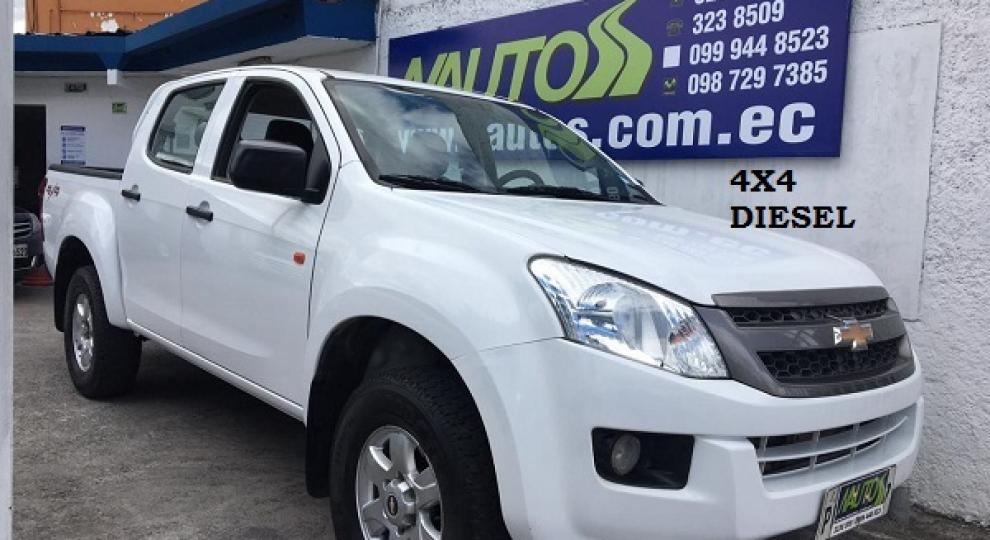 Chevrolet D-Max 4x4 CD 2017 Quito