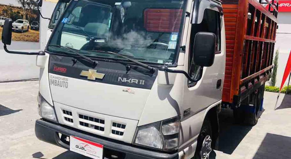 Chevrolet NKR II 2011 Ambato