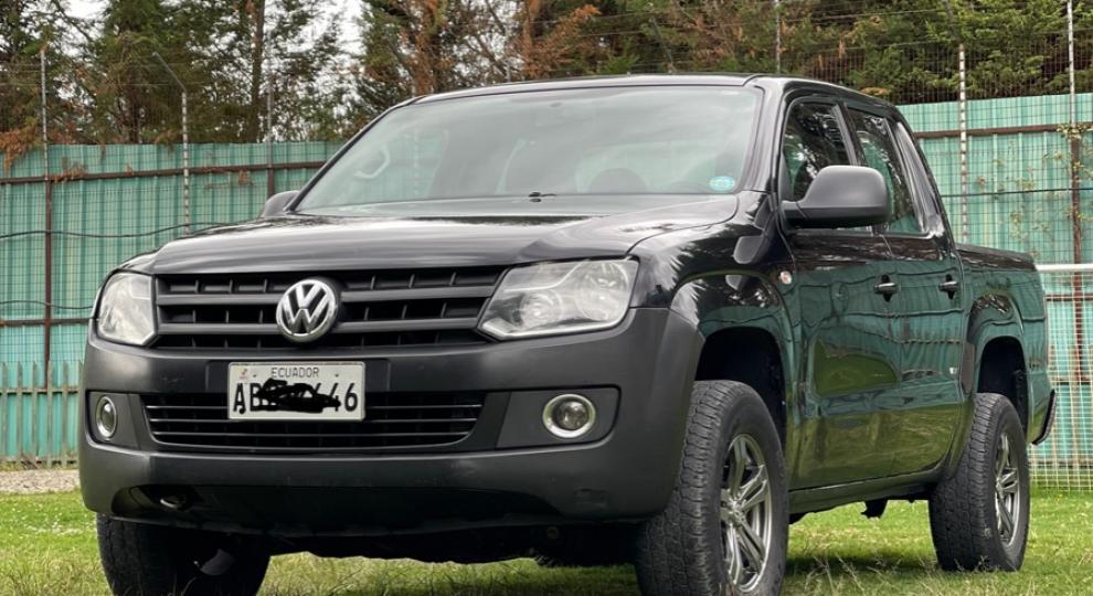 Volkswagen Amarok TDI 2013 Cuenca