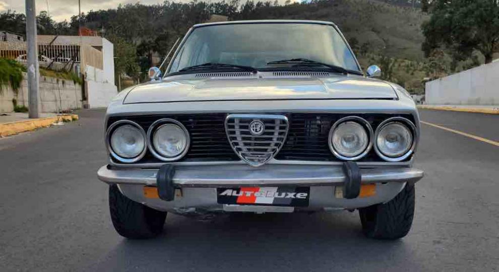 Alfa Romeo Alfetta 2.0 1978 Quito