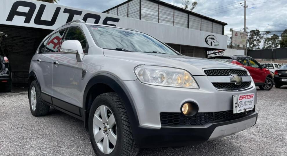 Chevrolet Captiva 2008 Quito