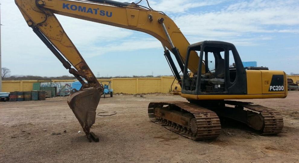 Komatsu PC200LC 1996 Guayaquil