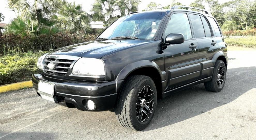 Chevrolet Grand Vitara 5P 2012 Santo Domingo