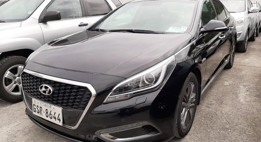 Hyundai Sonata Hybrid 2017 Guayaquil