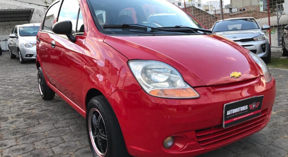 Chevrolet Spark 2009 Ambato