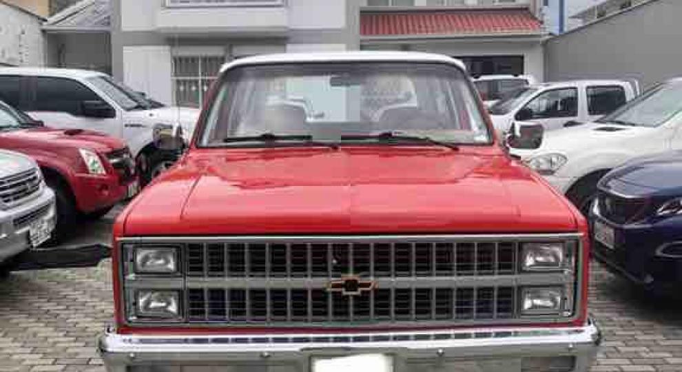 Chevrolet Blazer 1982 Cuenca