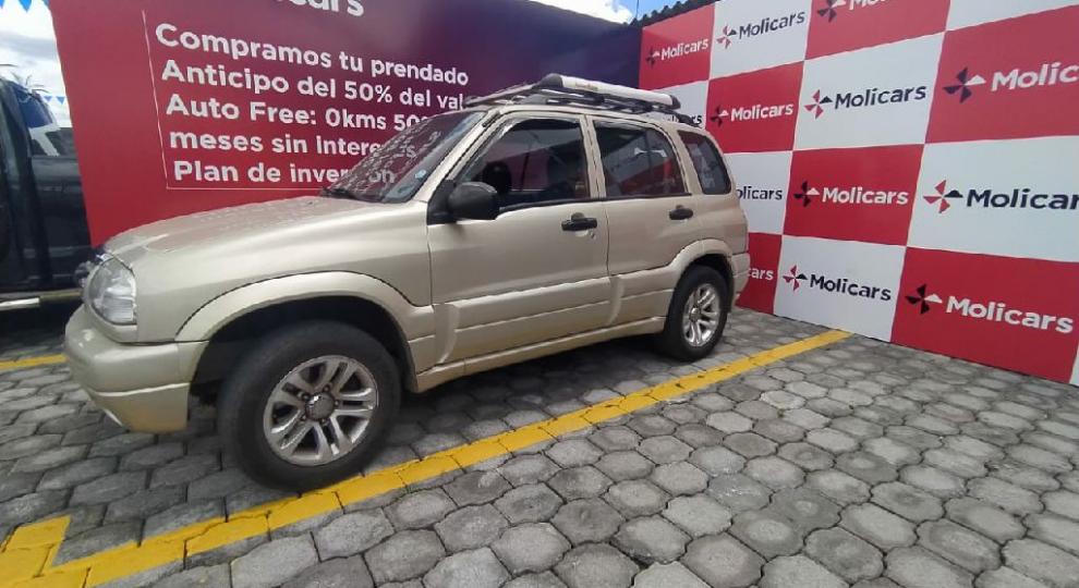 Chevrolet Grand Vitara 5P 2011 Quito