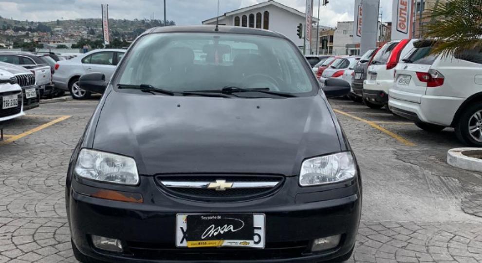 Chevrolet Aveo Family 2013 Ambato